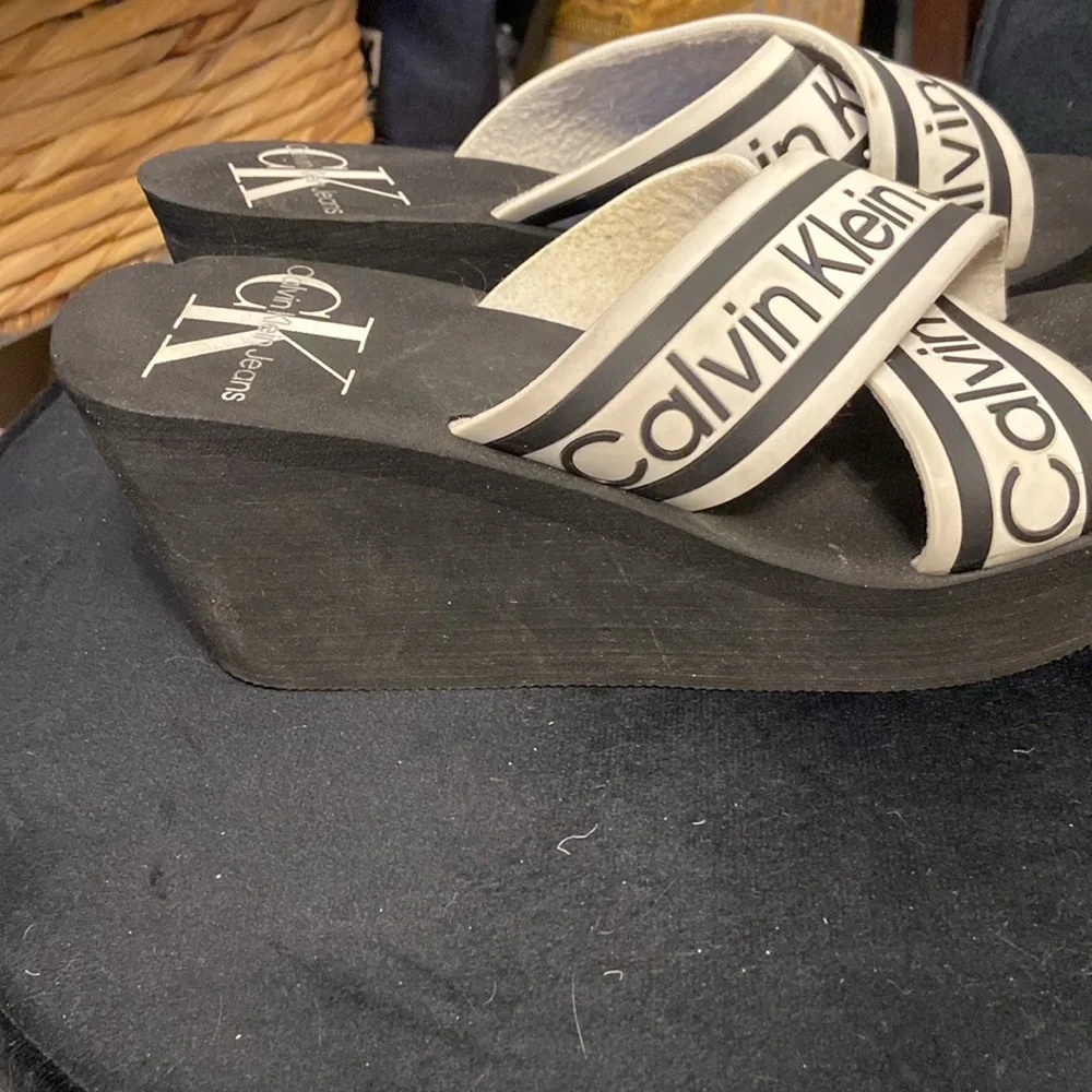 Flash sale, final price accepted Calvin Klein wedges